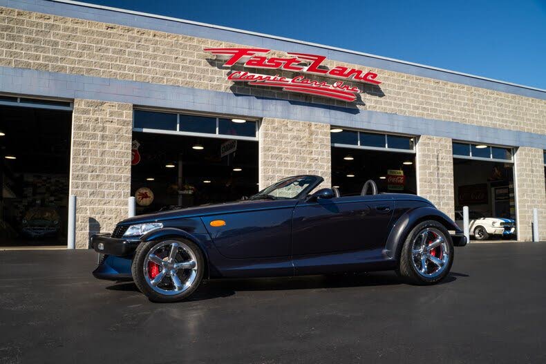 2001 Chrysler Prowler 2 Dr STD Convertible