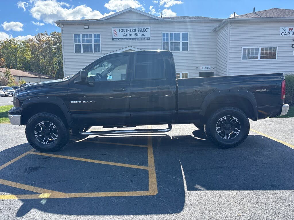 2004 Dodge RAM 1500 ST Quad Cab 4WD