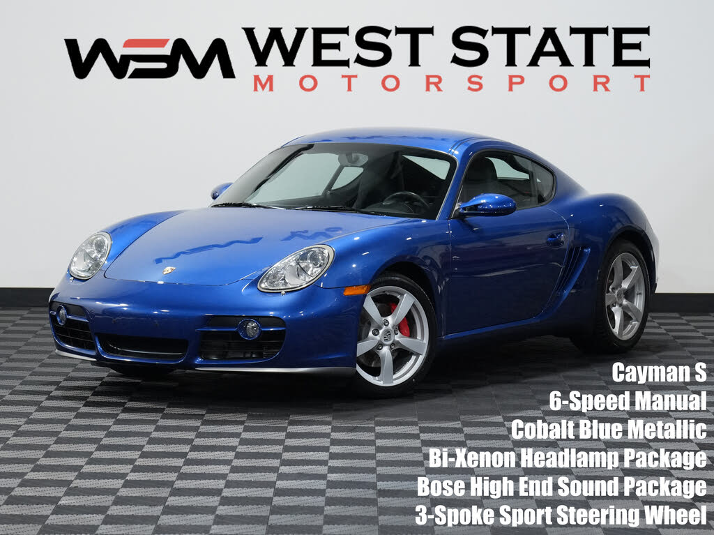 2007 Porsche Cayman S