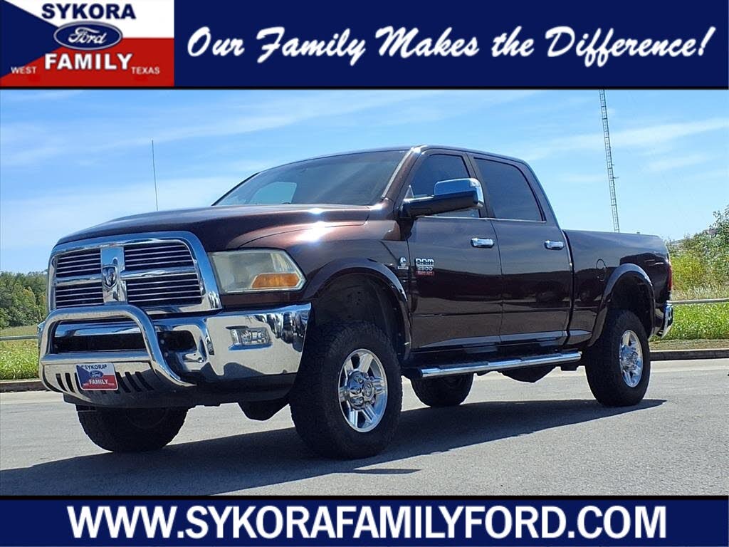2012 RAM 2500 Laramie Crew Cab 4WD