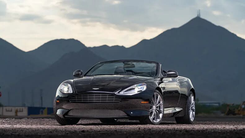2014 Aston Martin DB9 Volante Convertible RWD