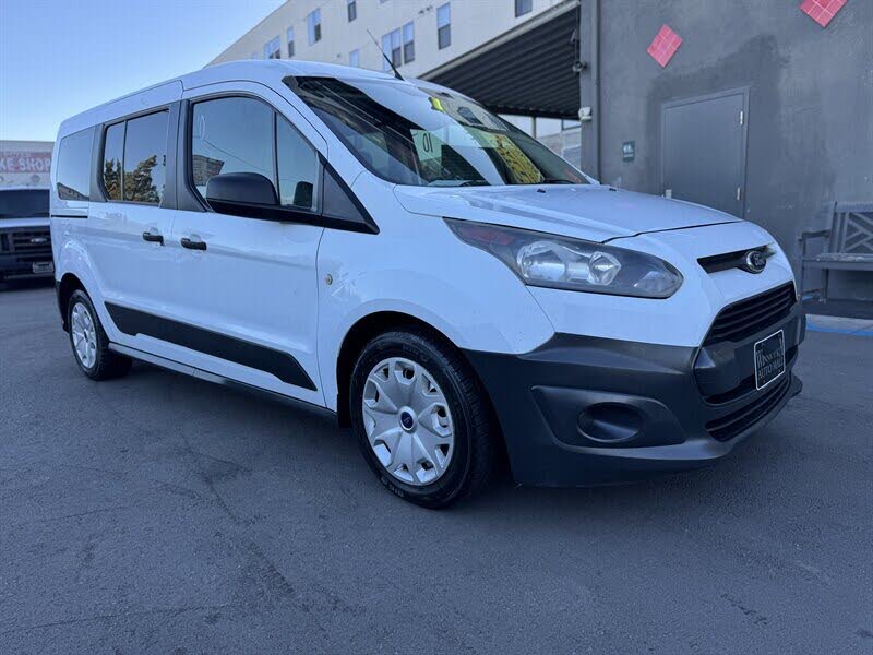 2014 Ford Transit Connect Wagon XL LWB FWD with Rear Cargo Doors