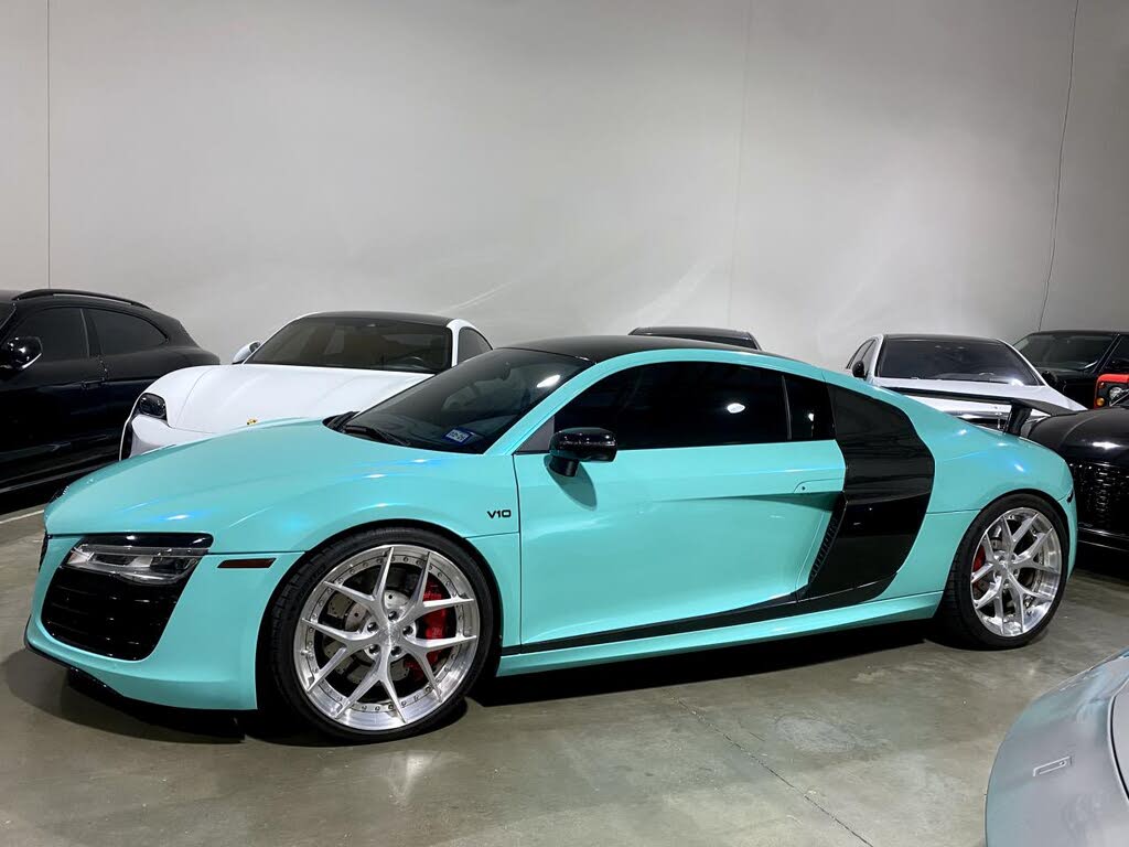 2015 Audi R8 quattro V10 Coupe AWD