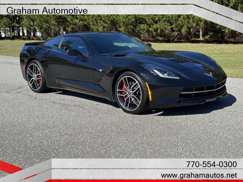 2015 Chevrolet Corvette Stingray Z51 2LT Coupe RWD