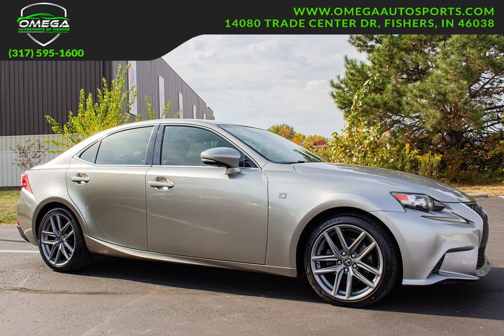 2015 Lexus IS 250 Sedan AWD