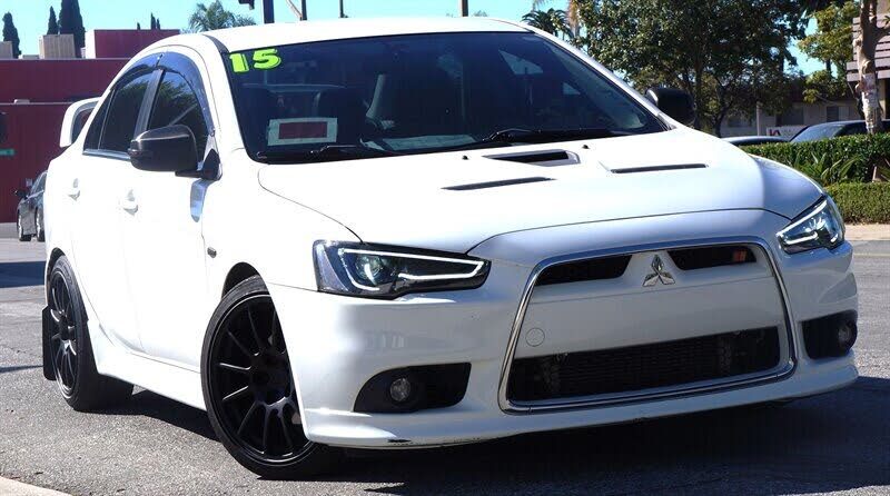 2015 Mitsubishi Lancer Ralliart AWD