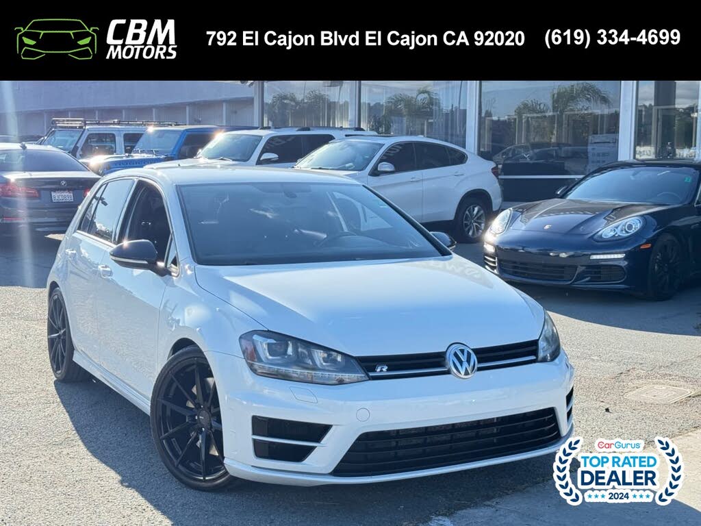 2016 Volkswagen Golf R 4-Door AWD