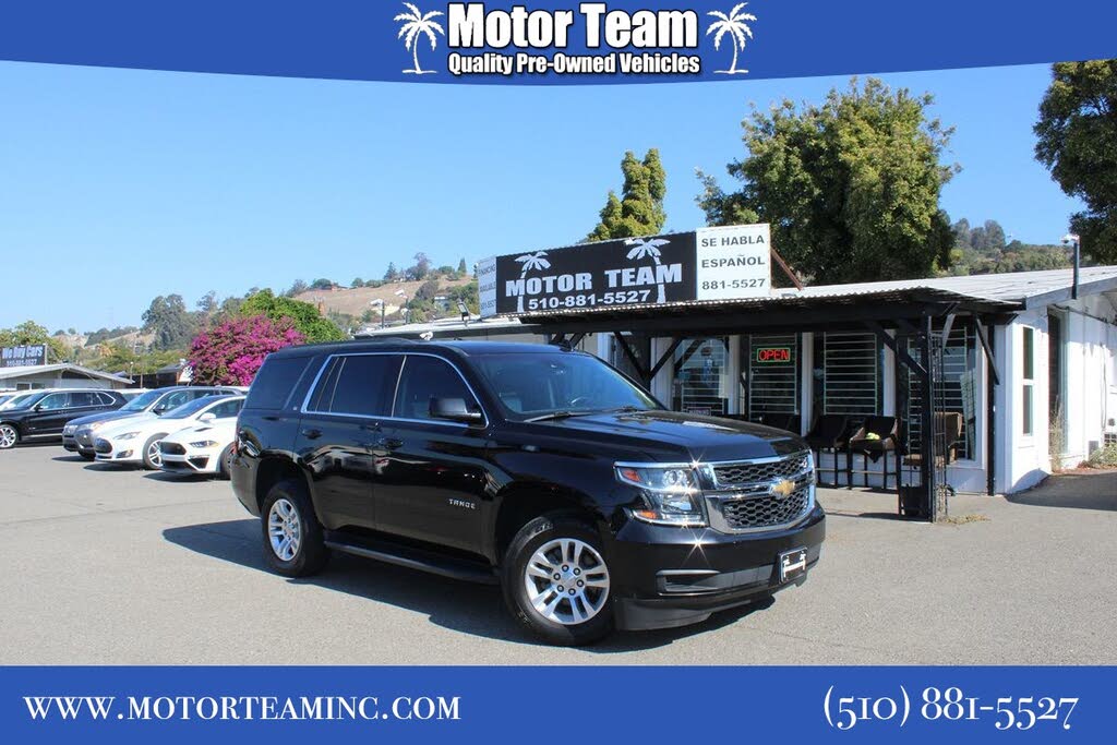 2017 Chevrolet Tahoe LT RWD