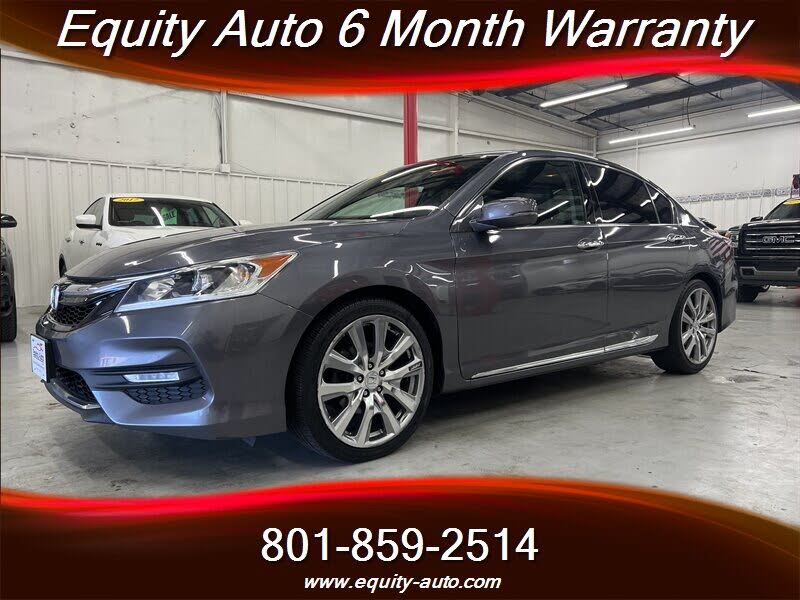 2017 Honda Accord V6 EX-L FWD