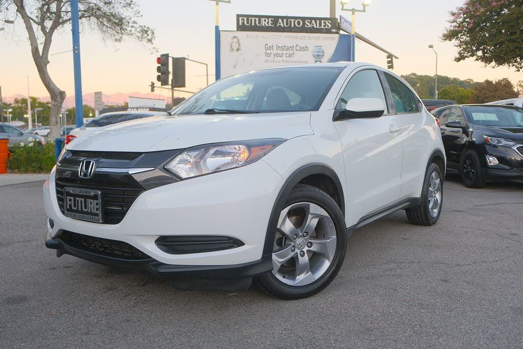 2017 Honda HR-V LX