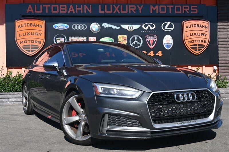 2018 Audi S5 Sportback 3.0T quattro Premium Plus AWD
