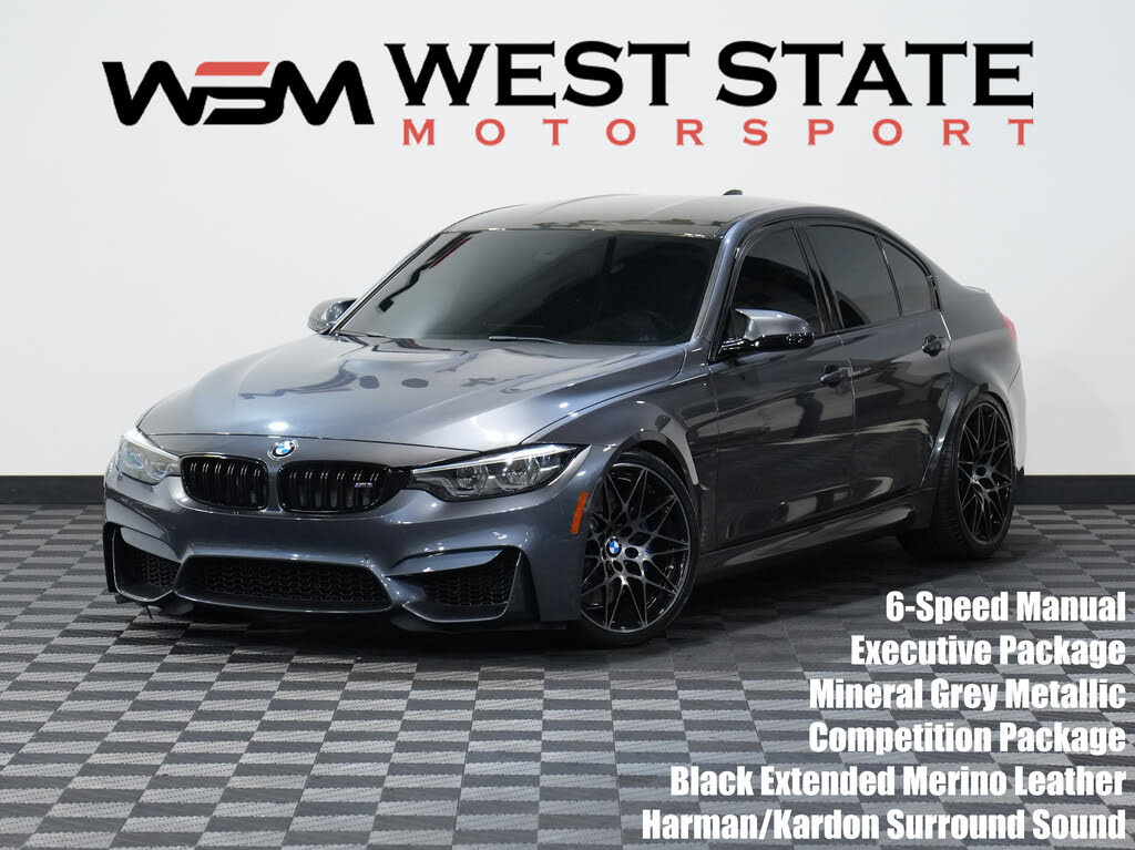 2018 BMW M3 Sedan RWD