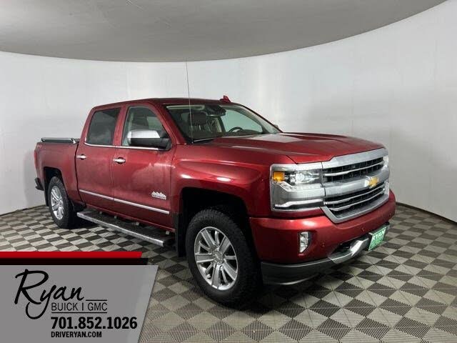2018 Chevrolet Silverado 1500 High Country Crew Cab 4WD