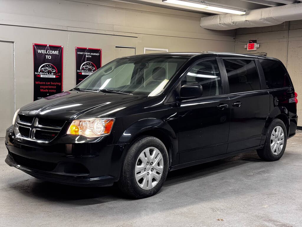 2018 Dodge Grand Caravan SE FWD