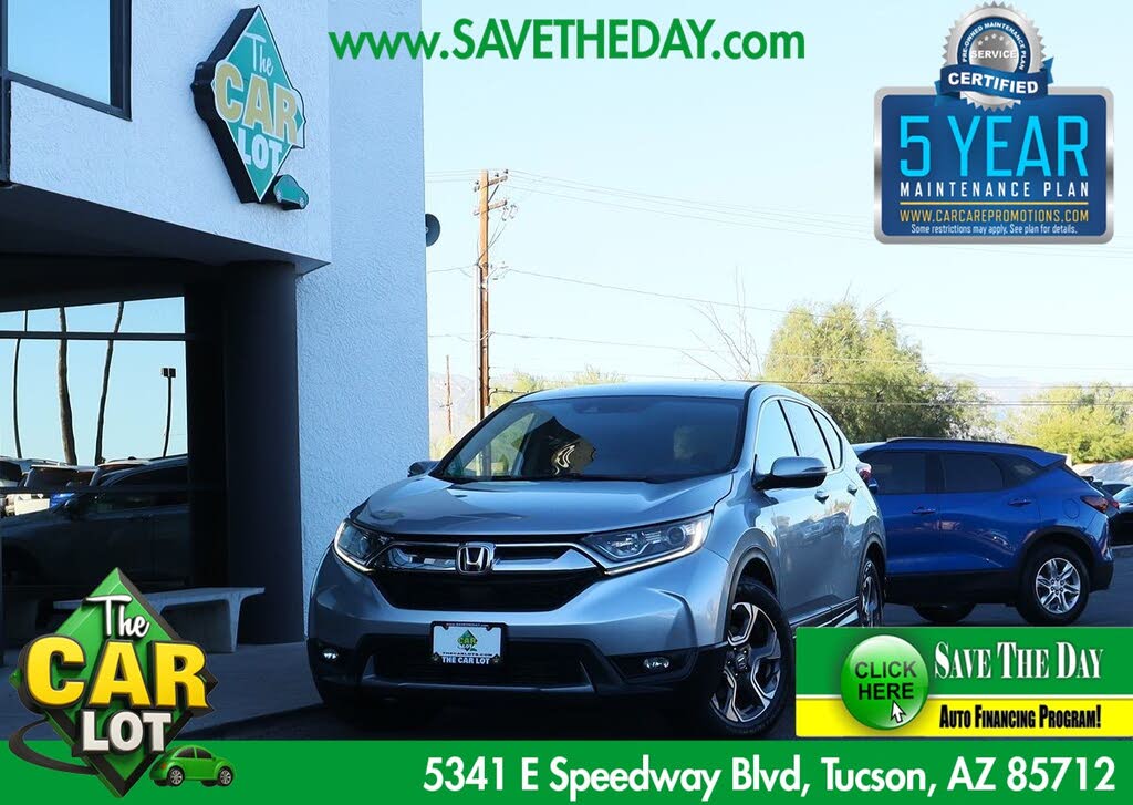 2018 Honda CR-V EX FWD