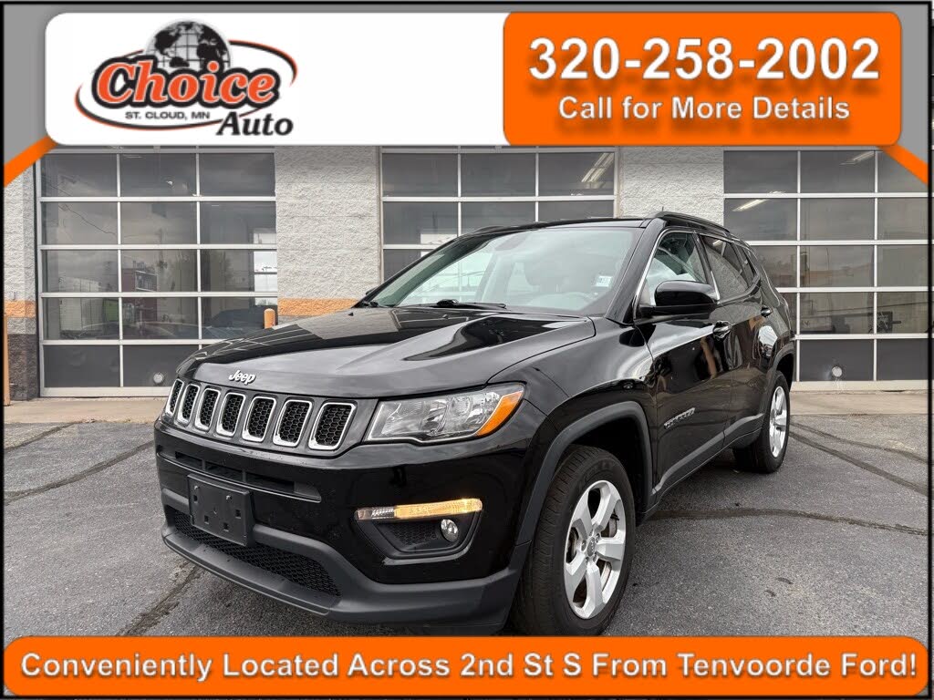 2018 Jeep Compass Latitude 4WD