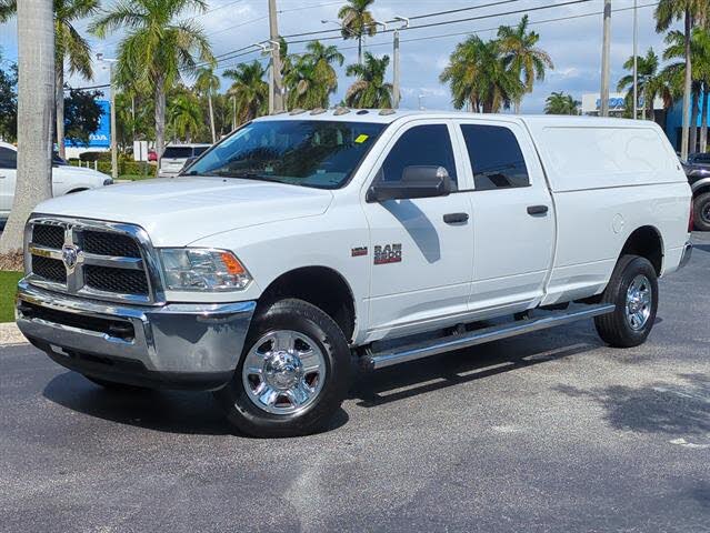 2018 RAM 2500 Tradesman Crew Cab LB 4WD