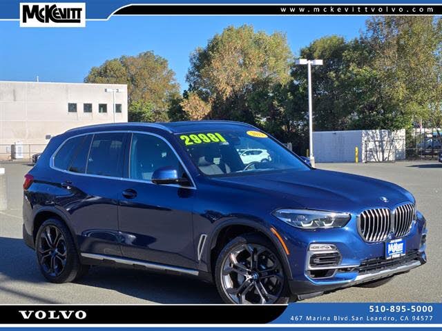 2019 BMW X5 xDrive40i AWD