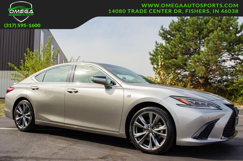 2019 Lexus ES 350 F Sport FWD