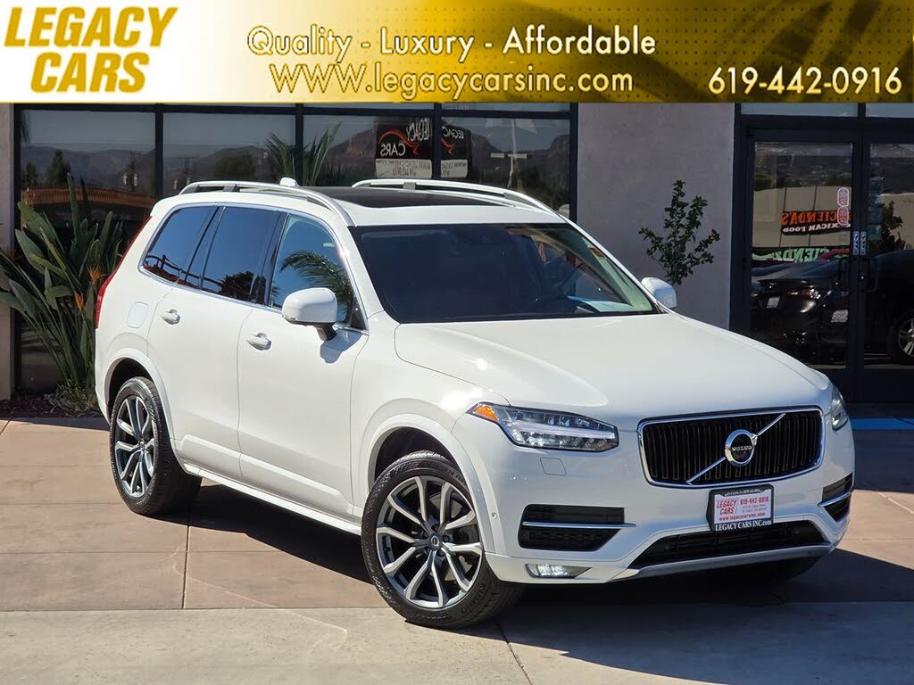 2019 Volvo XC90 T6 Momentum AWD