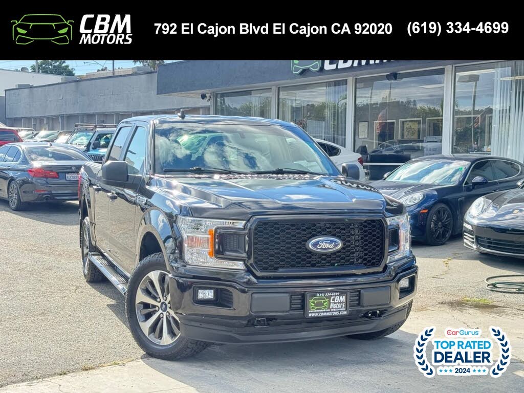 2020 Ford F-150 XL SuperCrew 4WD