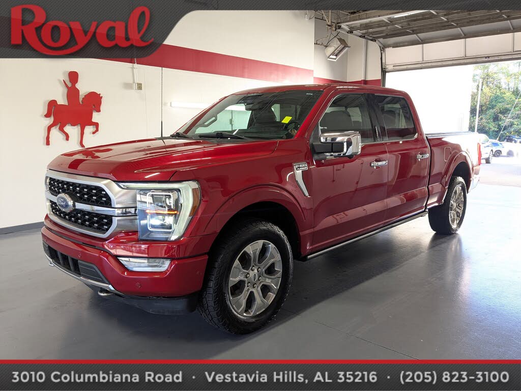 2021 Ford F-150 Platinum SuperCrew 4WD