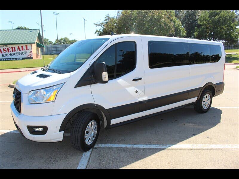 2021 Ford Transit Passenger 350 XLT Low Roof LB RWD