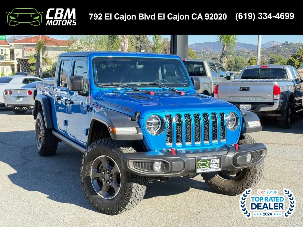2021 Jeep Gladiator Rubicon Crew Cab 4WD