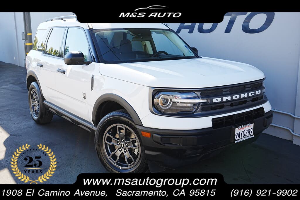 2022 Ford Bronco Sport Big Bend AWD