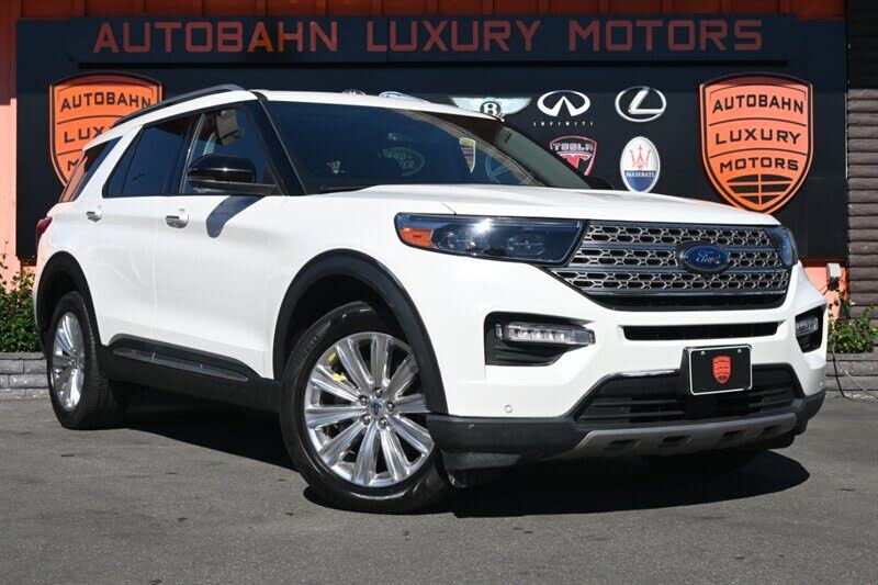 2022 Ford Explorer Hybrid Limited AWD