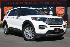 Ford Explorer Hybrid Limited AWD