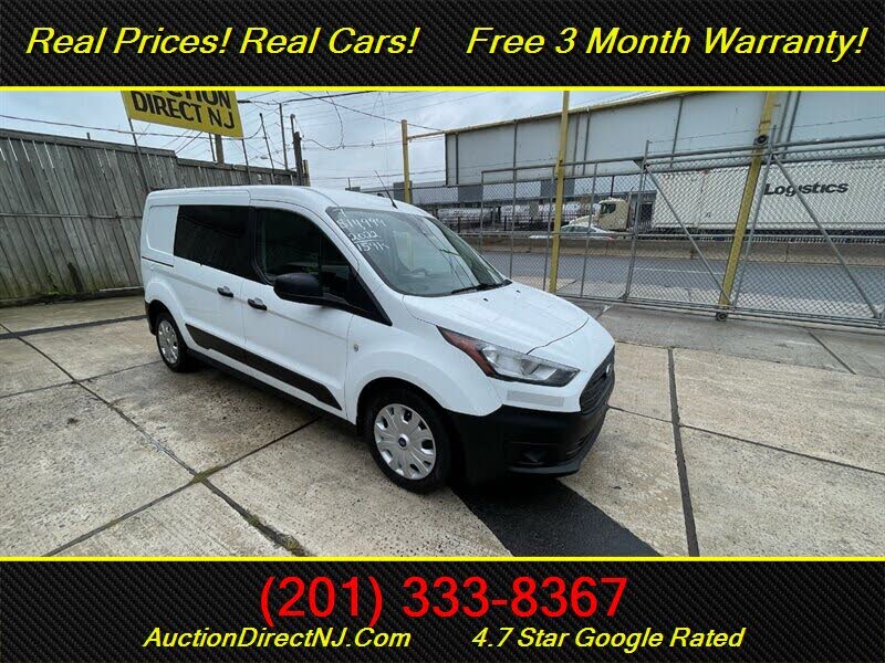 2022 Ford Transit Connect Cargo XL LWB FWD with Rear Liftgate
