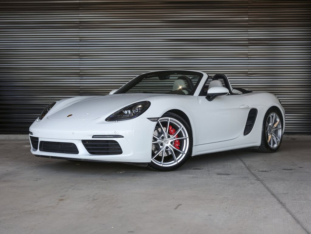 2023 Porsche 718 Boxster S RWD