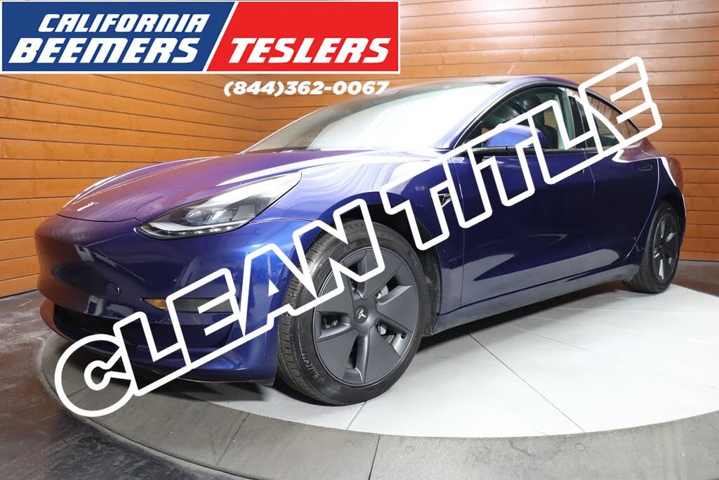 2023 Tesla Model 3 RWD