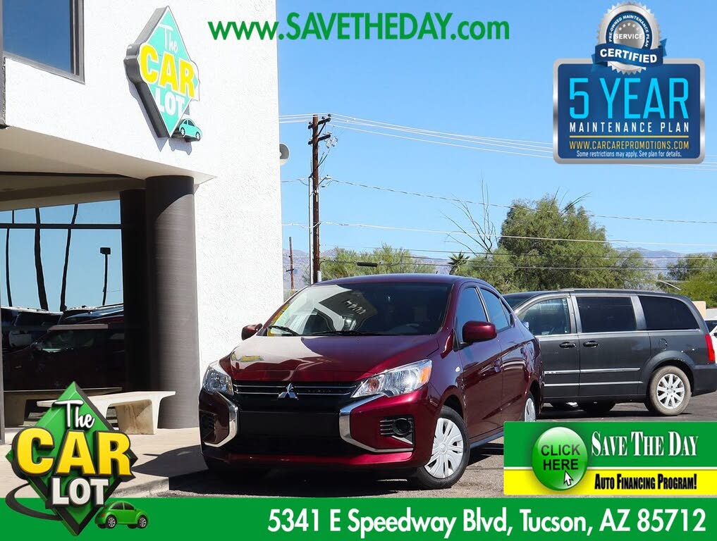 2024 Mitsubishi Mirage G4 LE FWD