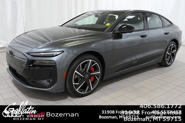 2025 Audi S6 e-tron Sportback quattro Premium Plus