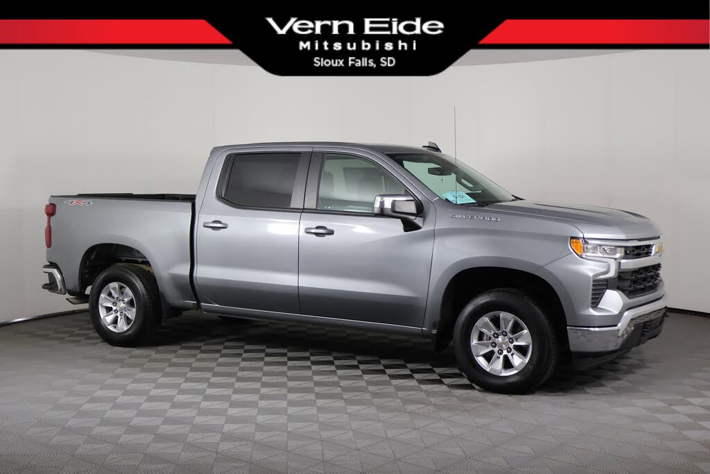 2025 Chevrolet Silverado 1500 LT Crew Cab 4WD