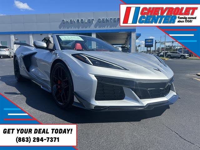 2026 Chevrolet Corvette Z06 3LZ Convertible RWD