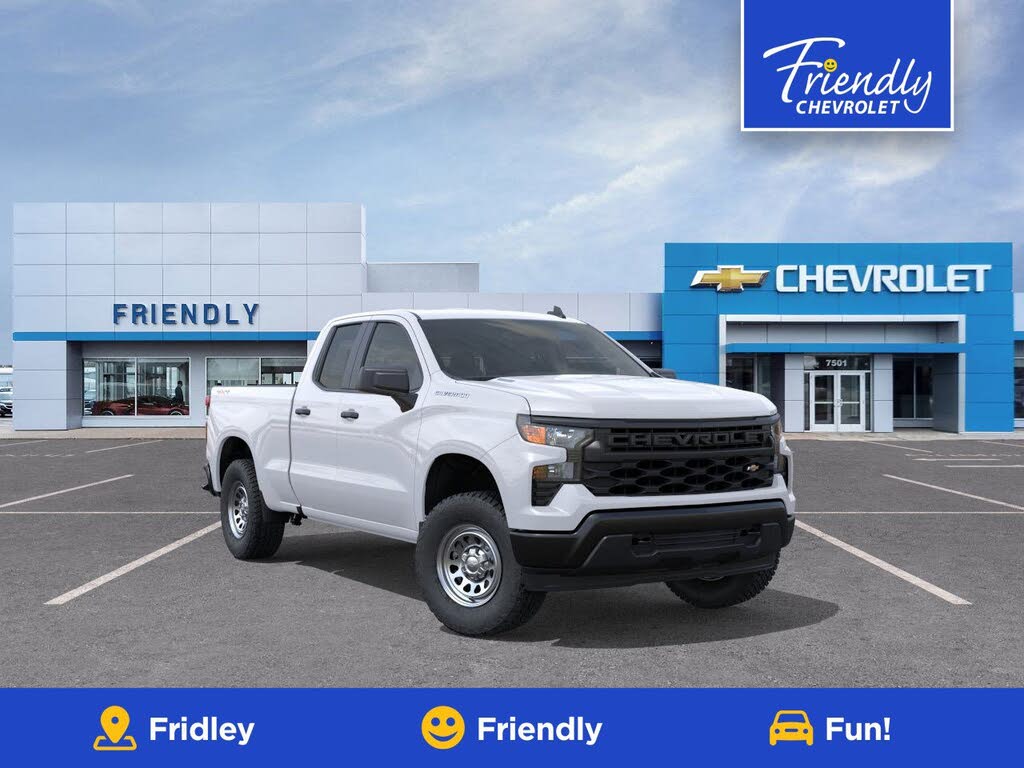 2026 Chevrolet Silverado 1500 Work Truck Double Cab 4WD