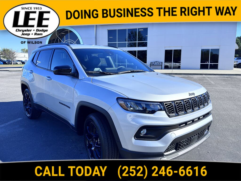 2026 Jeep Compass Latitude Altitude 4WD