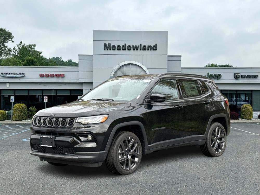 2026 Jeep Compass Limited Altitude 4WD