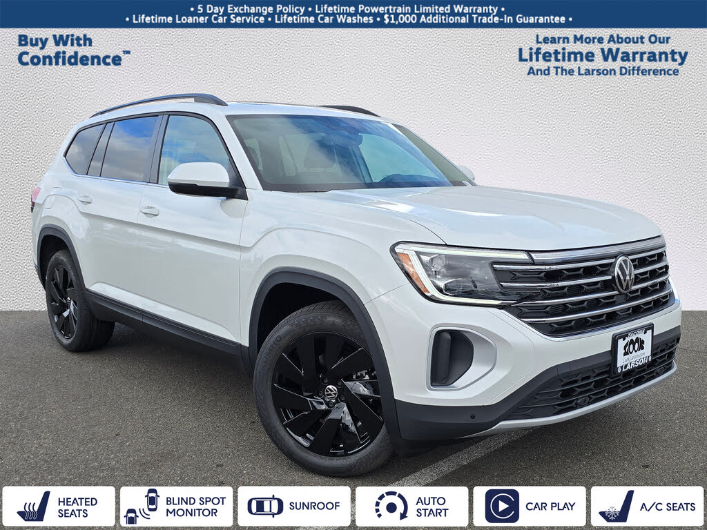 2026 Volkswagen Atlas SE 4Motion with Technology