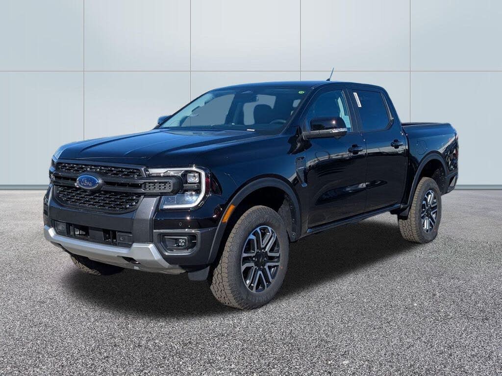 2025 Ford Ranger Lariat SuperCrew 4WD