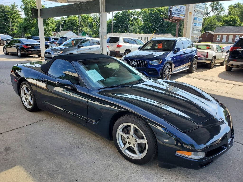 2000 Chevrolet Corvette Convertible RWD