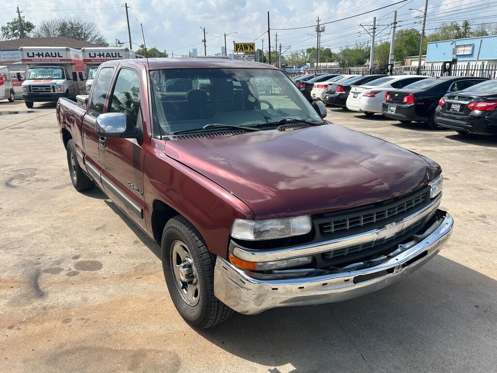 2000 Chevrolet Silverado 1500 Extended Cab RWD