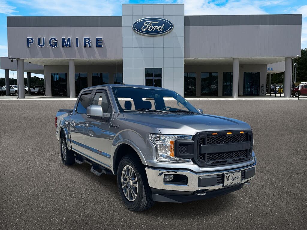 2020 Ford F-150 Lariat SuperCrew 4WD