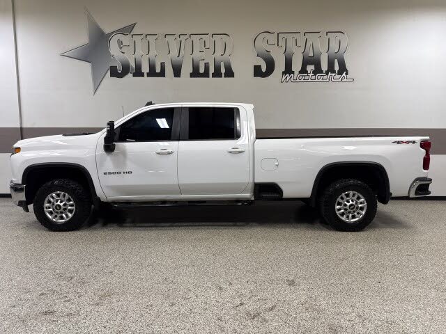 2021 Chevrolet Silverado 2500HD LT Crew Cab 4WD