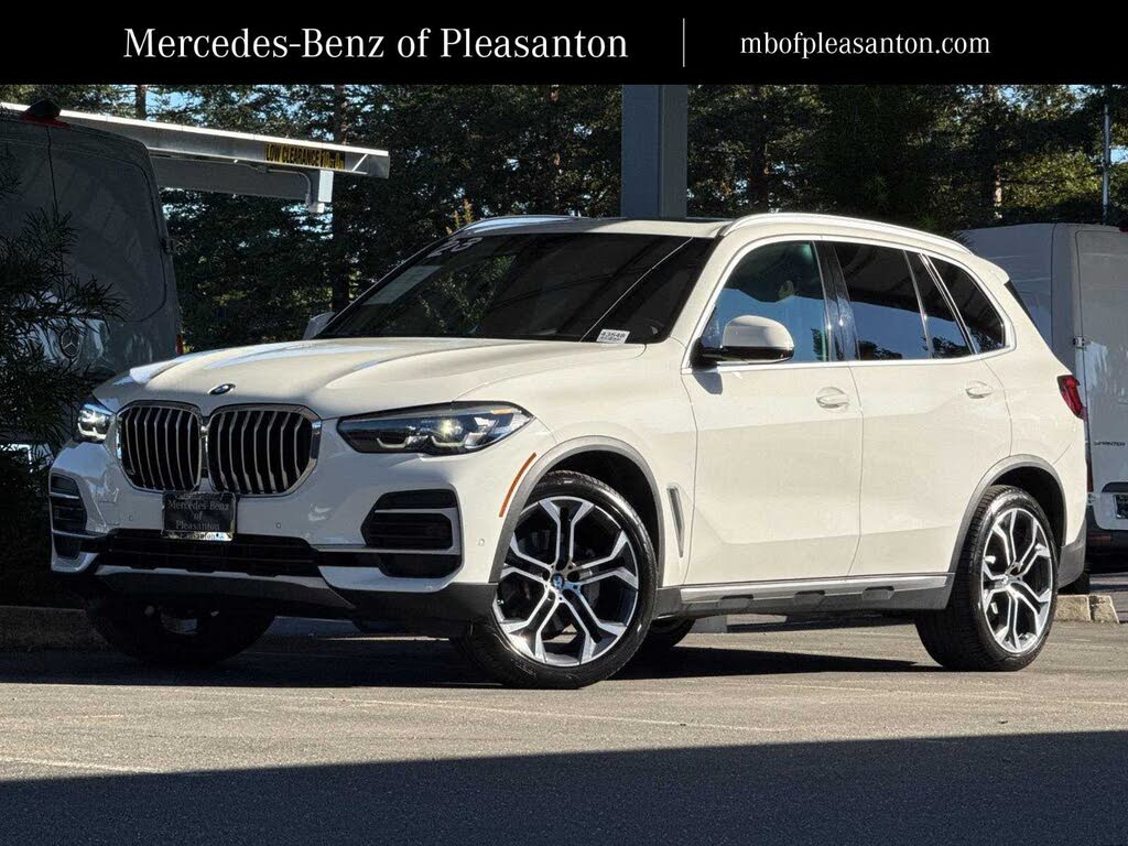 2023 BMW X5 xDrive40i AWD