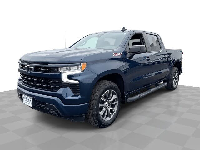 2023 Chevrolet Silverado 1500 RST Crew Cab 4WD