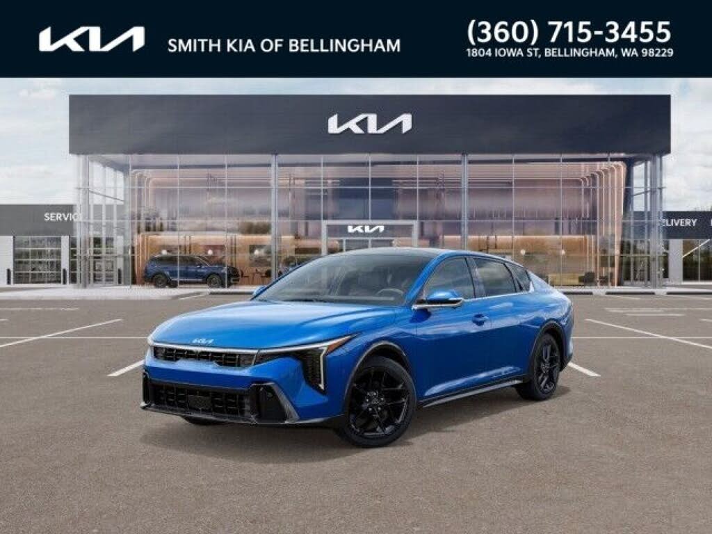 2025 Kia K4 GT-Line Turbo FWD